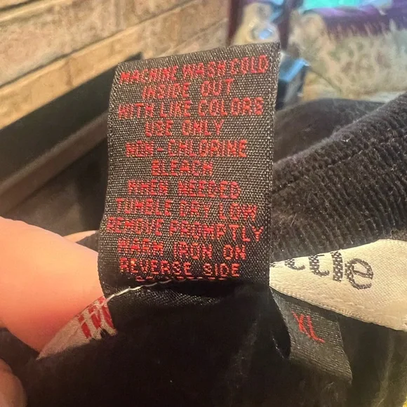 Black Corduroy Jacket - Picture 7 of 11